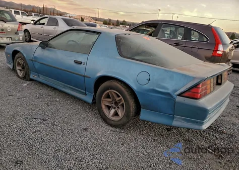 1991 Chevrolet Camaro Rs z USA, uszkodzony, nr VIN 1G1FP23T5ML108294